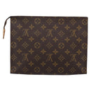 LOUIS VUITTON Monogram Poche Toilette 26 Pouch M47542 LV Auth 197449-2