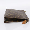 LOUIS VUITTON Monogram Poche Toilette 26 Pouch M47542 LV Auth 197449-4