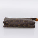 LOUIS VUITTON Monogram Poche Toilette 26 Pouch M47542 LV Auth 197449-6