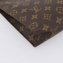 LOUIS VUITTON Monogram Poche Toilette 26 Pouch M47542 LV Auth 197449-14