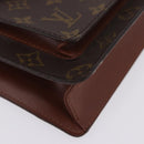 LOUIS VUITTON Monogram Monceau26 Hand Bag 2way M51187 LV Auth 197452A-10