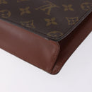 LOUIS VUITTON Monogram Monceau26 Hand Bag 2way M51187 LV Auth 197452A-13