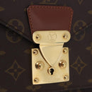 LOUIS VUITTON Monogram Monceau26 Hand Bag 2way M51187 LV Auth 197452A-14