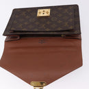 LOUIS VUITTON Monogram Monceau26 Hand Bag 2way M51187 LV Auth 197452A-16