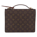 LOUIS VUITTON Monogram Monceau26 Hand Bag 2way M51187 LV Auth 197452A-3