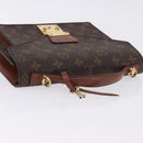 LOUIS VUITTON Monogram Monceau26 Hand Bag 2way M51187 LV Auth 197452A-6