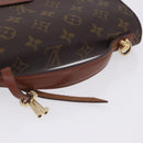 LOUIS VUITTON Monogram Monceau26 Hand Bag 2way M51187 LV Auth 197452A-7
