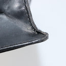 LOUIS VUITTON Epi Serie Dragonne Clutch Bag Black Noir M52612 LV Auth 197453-8