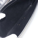 LOUIS VUITTON Epi Serie Dragonne Clutch Bag Black Noir M52612 LV Auth 197453-23