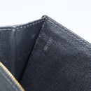 LOUIS VUITTON Epi Serie Dragonne Clutch Bag Black Noir M52612 LV Auth 197453-12