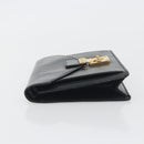 LOUIS VUITTON Epi Serie Dragonne Clutch Bag Black Noir M52612 LV Auth 197453-4