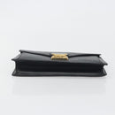 LOUIS VUITTON Epi Serie Dragonne Clutch Bag Black Noir M52612 LV Auth 197453-6