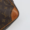 LOUIS VUITTON Monogram Compiegne 28 Clutch Bag M51845 LV Auth 197454-7