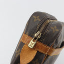 LOUIS VUITTON Monogram Compiegne 28 Clutch Bag M51845 LV Auth 197454-8