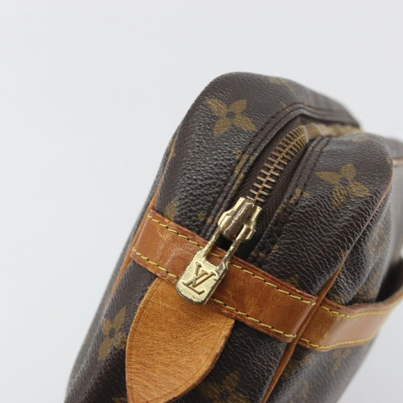 LOUIS VUITTON Monogram Compiegne 28 Clutch Bag M51845 LV Auth 197454