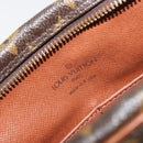 LOUIS VUITTON Monogram Compiegne 28 Clutch Bag M51845 LV Auth 197454-18