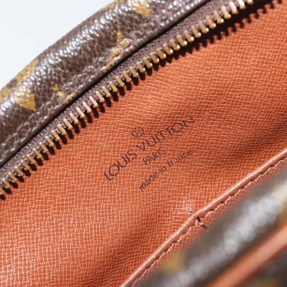 LOUIS VUITTON Monogram Compiegne 28 Clutch Bag M51845 LV Auth 197454