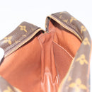 LOUIS VUITTON Monogram Compiegne 28 Clutch Bag M51845 LV Auth 197454-20