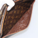 LOUIS VUITTON Monogram Compiegne 28 Clutch Bag M51845 LV Auth 197454-11