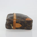 LOUIS VUITTON Monogram Compiegne 28 Clutch Bag M51845 LV Auth 197454-4
