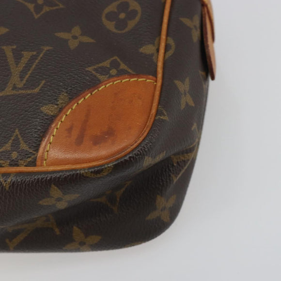 LOUIS VUITTON Monogram Compiegne 28 Clutch Bag M51845 LV Auth 197454