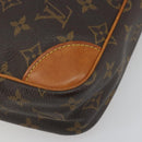 LOUIS VUITTON Monogram Compiegne 28 Clutch Bag M51845 LV Auth 197454-15
