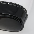 Salvatore Ferragamo Backpack Leather White Gold Auth 197455-10