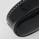 Salvatore Ferragamo Backpack Leather White Gold Auth 197455-11