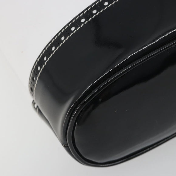 Salvatore Ferragamo Backpack Leather White Gold Auth 197455