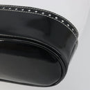 Salvatore Ferragamo Backpack Leather White Gold Auth 197455-12