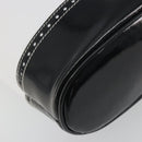 Salvatore Ferragamo Backpack Leather White Gold Auth 197455-13