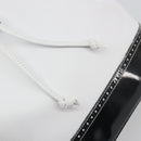 Salvatore Ferragamo Backpack Leather White Gold Auth 197455-16