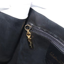 Salvatore Ferragamo Backpack Leather White Gold Auth 197455-21