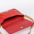 LOUIS VUITTON Monogram Vernis Thompson Street Bag Red Rouge M91094 Auth 197460-19