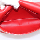 LOUIS VUITTON Monogram Vernis Thompson Street Bag Red Rouge M91094 Auth 197460-11