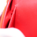 LOUIS VUITTON Monogram Vernis Thompson Street Bag Red Rouge M91094 Auth 197460-12