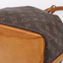 LOUIS VUITTON Monogram Petit Noe Shoulder Bag M42226 LV Auth 197462A-10