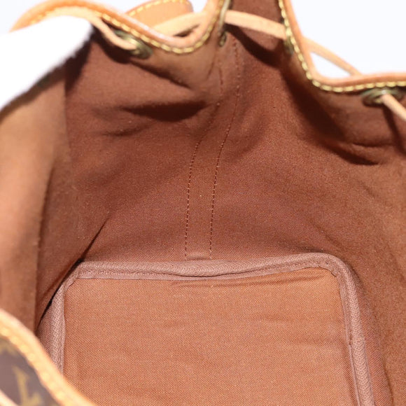 LOUIS VUITTON Monogram Petit Noe Shoulder Bag M42226 LV Auth 197462A