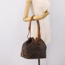 LOUIS VUITTON Monogram Petit Noe Shoulder Bag M42226 LV Auth 197462A-19