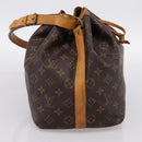 LOUIS VUITTON Monogram Petit Noe Shoulder Bag M42226 LV Auth 197462A-3