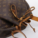 LOUIS VUITTON Monogram Petit Noe Shoulder Bag M42226 LV Auth 197462A-6
