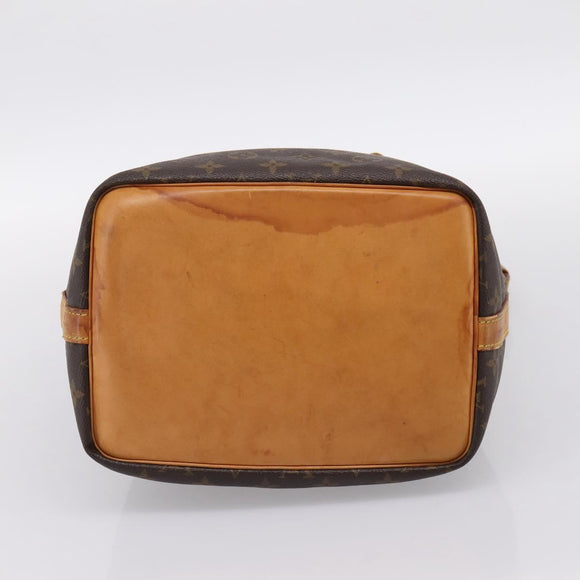 LOUIS VUITTON Monogram Petit Noe Shoulder Bag M42226 LV Auth 197462A