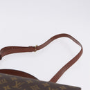 LOUIS VUITTON Monogram Porte Documents Bandouliere Bag M53338 LV Auth 197463A-15