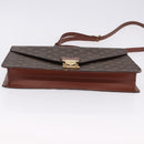 LOUIS VUITTON Monogram Porte Documents Bandouliere Bag M53338 LV Auth 197463A-5