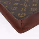 LOUIS VUITTON Monogram Porte Documents Bandouliere Bag M53338 LV Auth 197463A-16