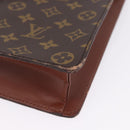 LOUIS VUITTON Monogram Porte Documents Bandouliere Bag M53338 LV Auth 197463A-17