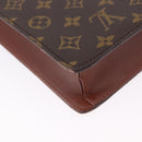 LOUIS VUITTON Monogram Porte Documents Bandouliere Bag M53338 LV Auth 197463A-18