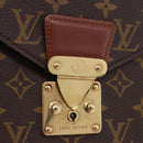 LOUIS VUITTON Monogram Porte Documents Bandouliere Bag M53338 LV Auth 197463A-20