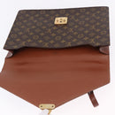 LOUIS VUITTON Monogram Porte Documents Bandouliere Bag M53338 LV Auth 197463A-22