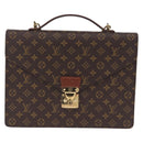 LOUIS VUITTON Monogram Porte Documents Bandouliere Bag M53338 LV Auth 197463A-13